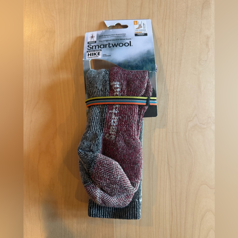 Smartwool Unisex Hike Socks - NWT Size L